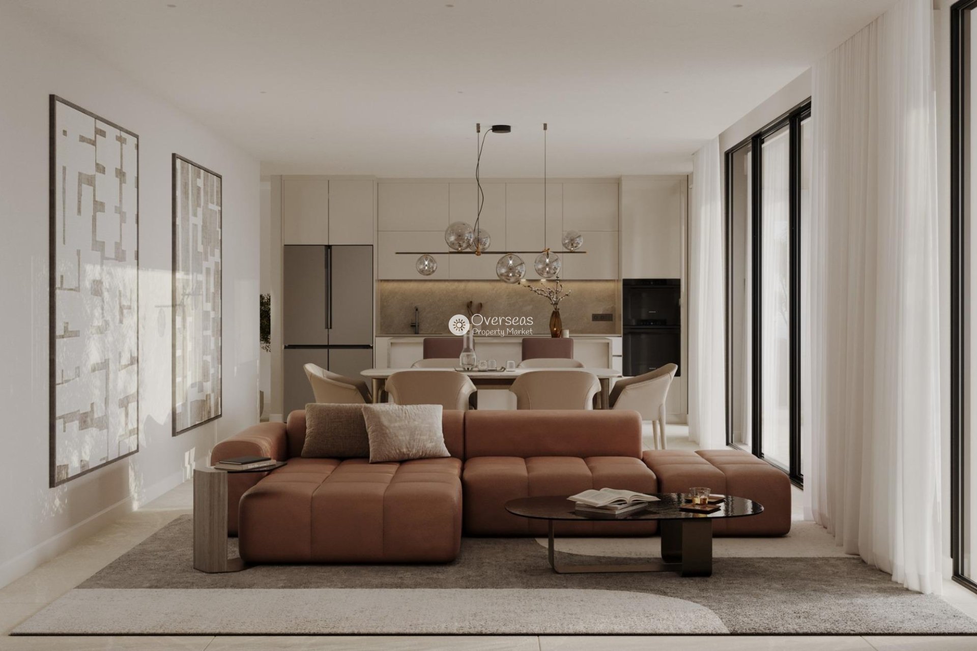 Nouvelle construction - Ground Floor Bungalow -
Mijas