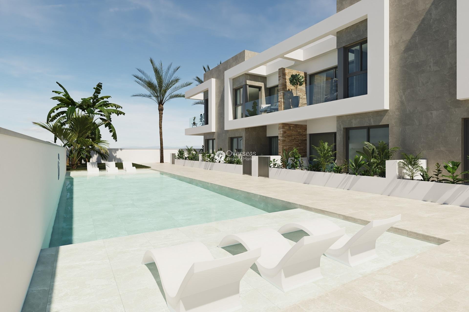 Nouvelle construction - Ground Floor Bungalow -
Pilar de La Horadada