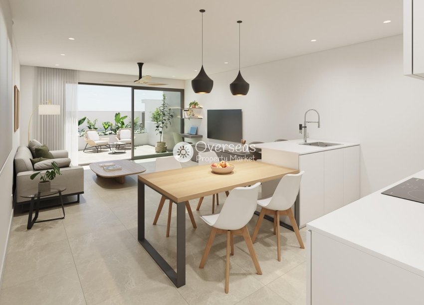 Nouvelle construction - Ground Floor Bungalow -
Pilar de La Horadada