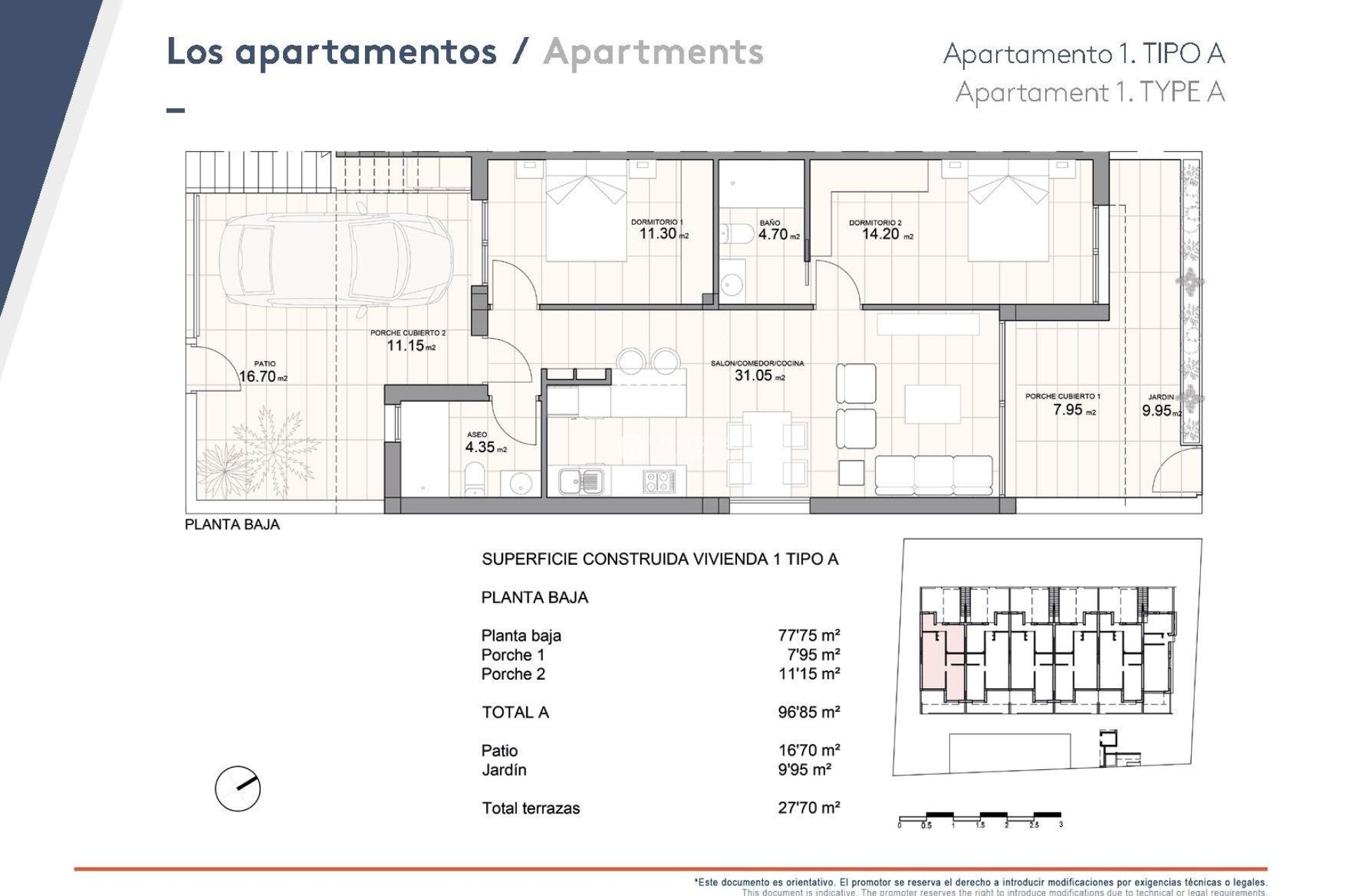 Nouvelle construction - Ground Floor Bungalow -
Pilar de La Horadada