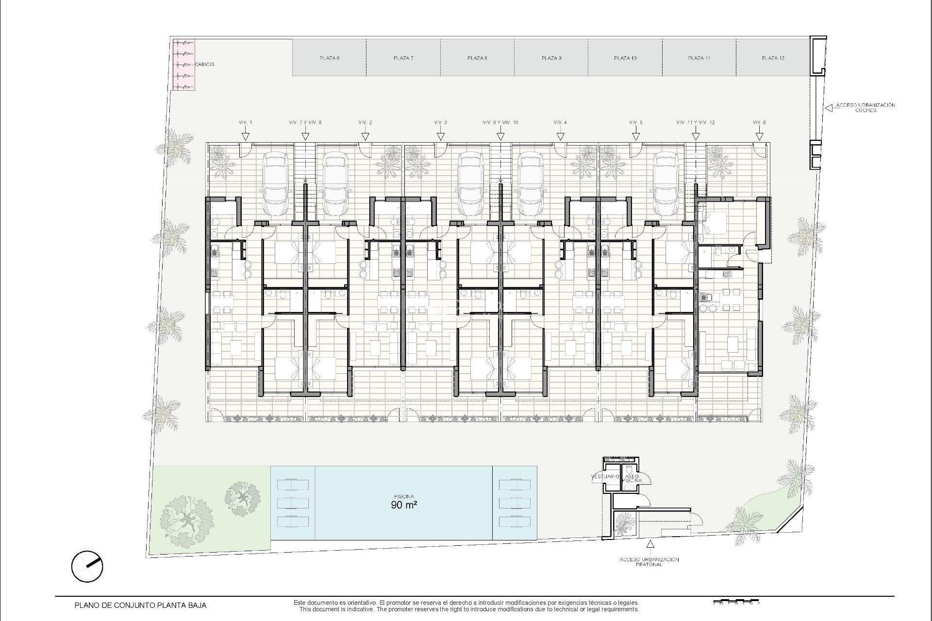Nouvelle construction - Ground Floor Bungalow -
Pilar de La Horadada