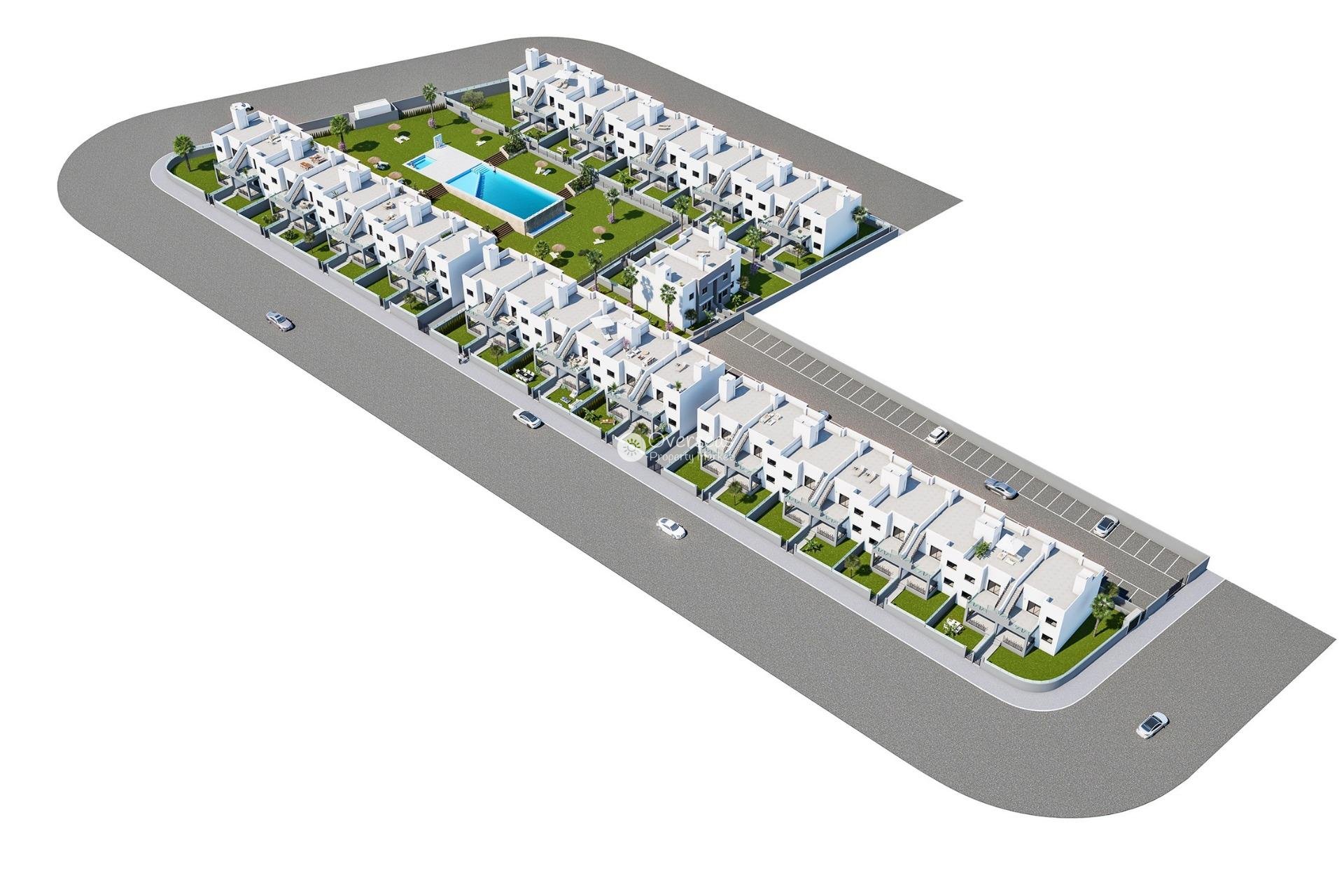 Nouvelle construction - Ground Floor Bungalow -
San Miguel de Salinas