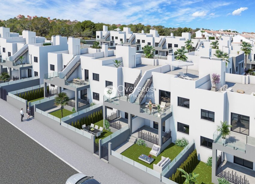 Nouvelle construction - Ground Floor Bungalow -
San Miguel de Salinas