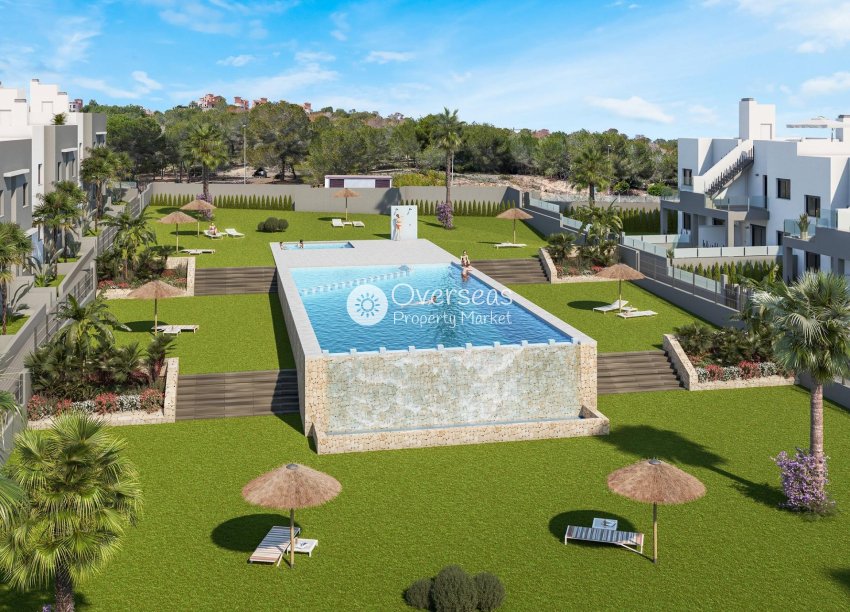 Nouvelle construction - Ground Floor Bungalow -
San Miguel de Salinas