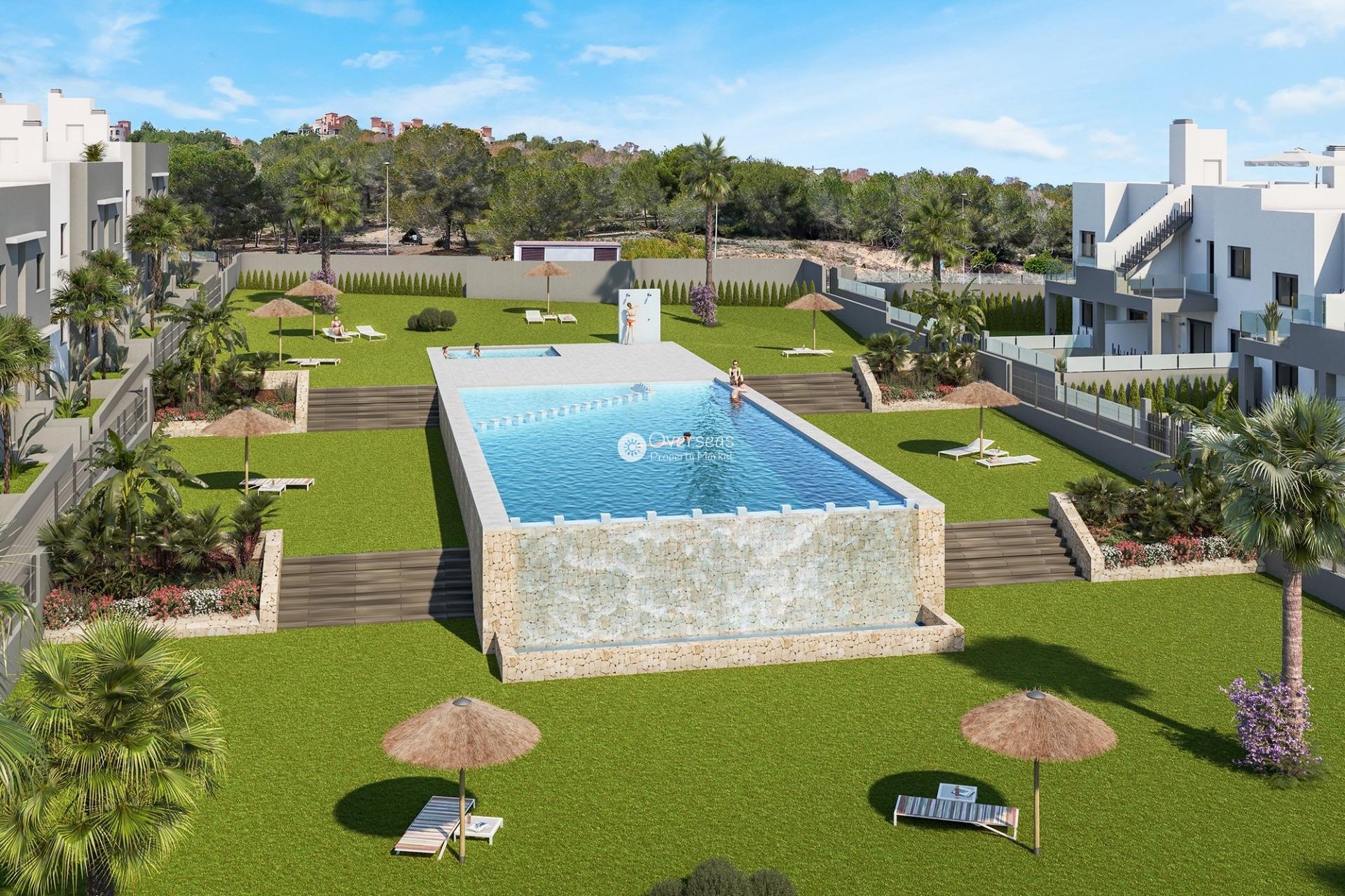 Nouvelle construction - Ground Floor Bungalow -
San Miguel de Salinas