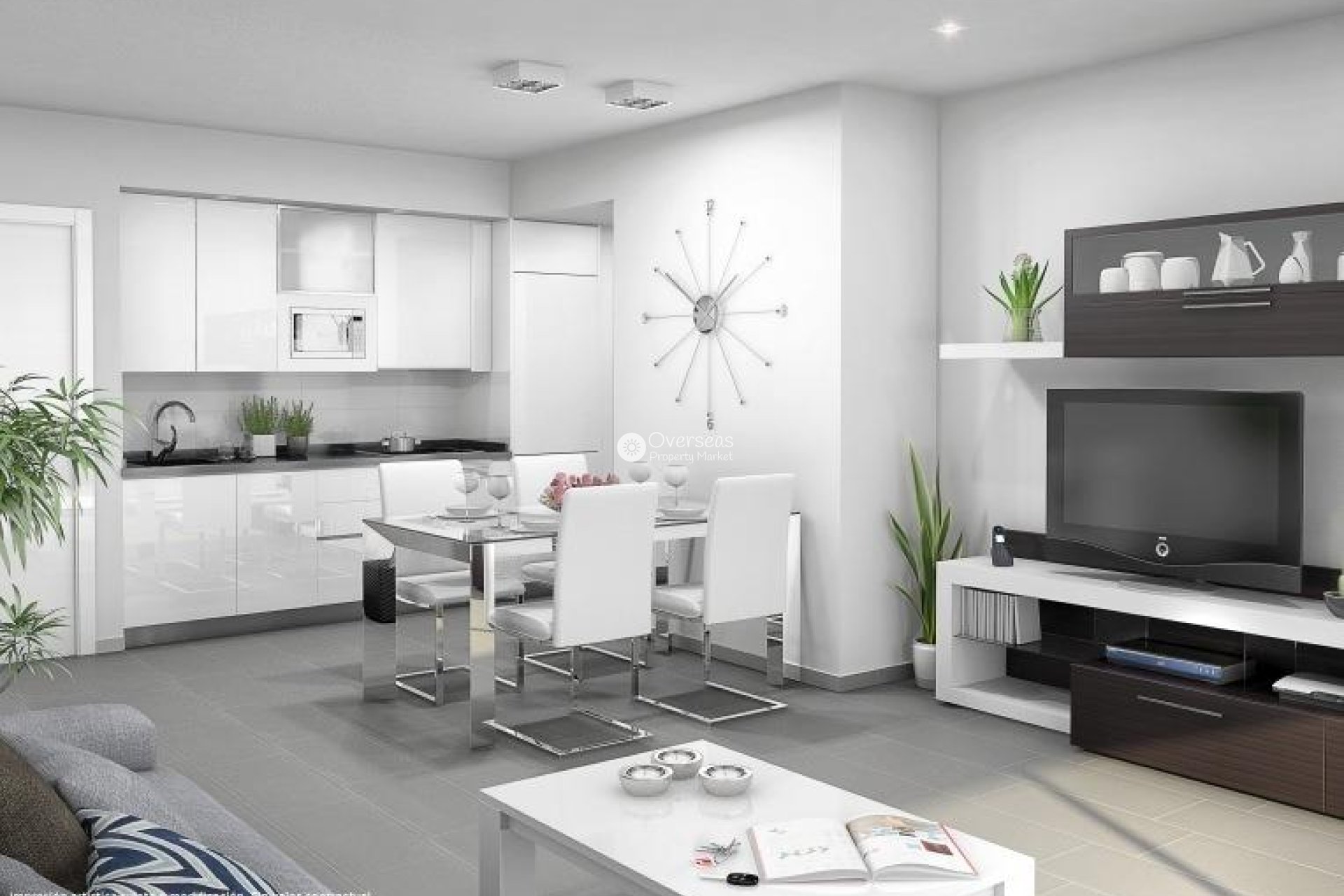 Nouvelle construction - Ground Floor Bungalow -
San Miguel de Salinas