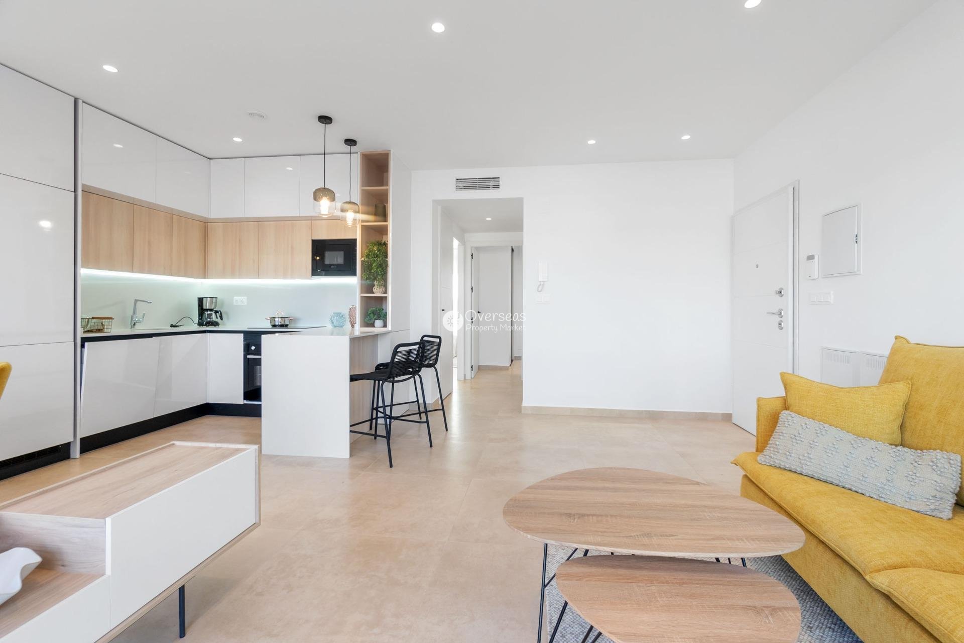 Nouvelle construction - Ground Floor Bungalow -
Torrevieja