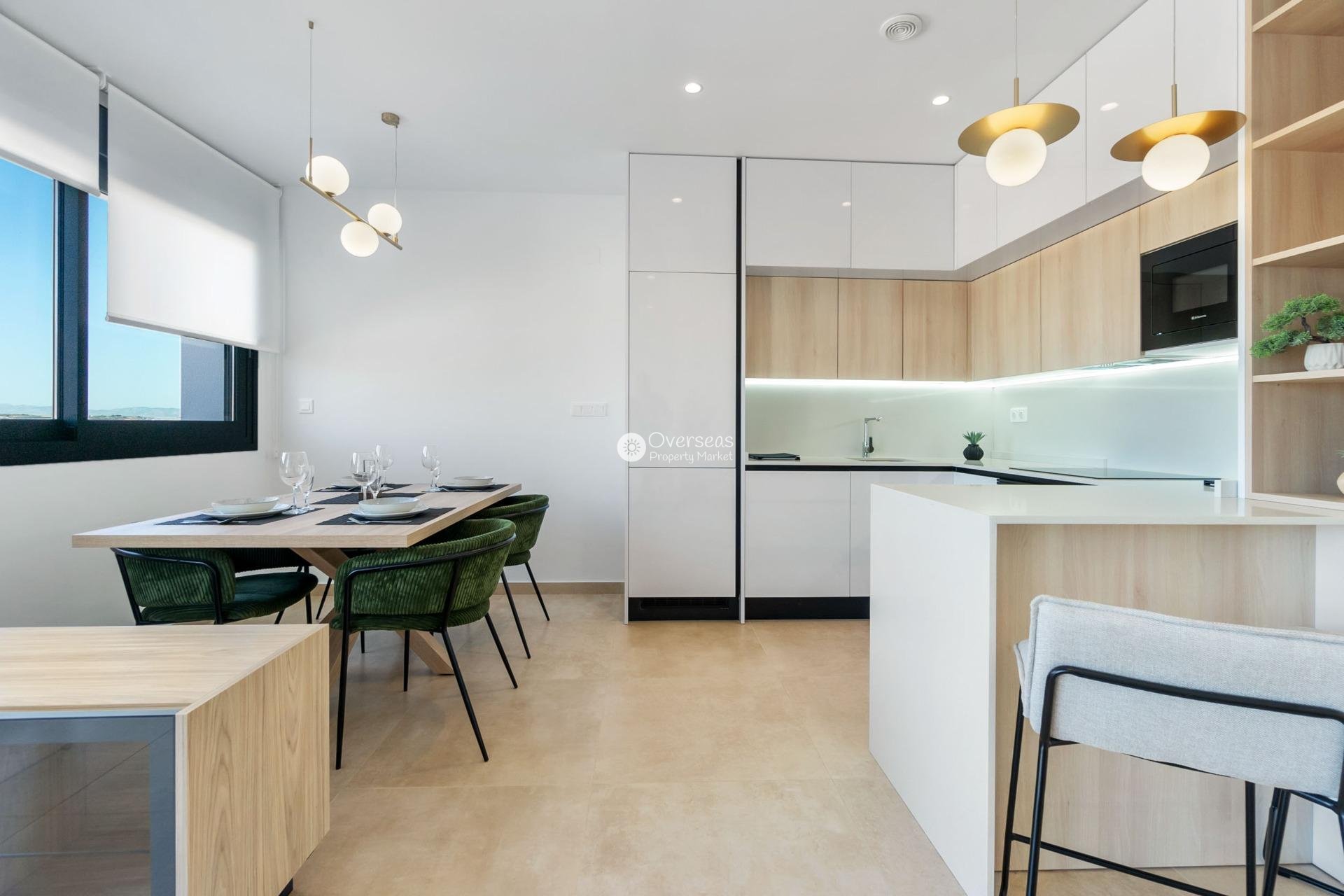 Nouvelle construction - Ground Floor Bungalow -
Torrevieja