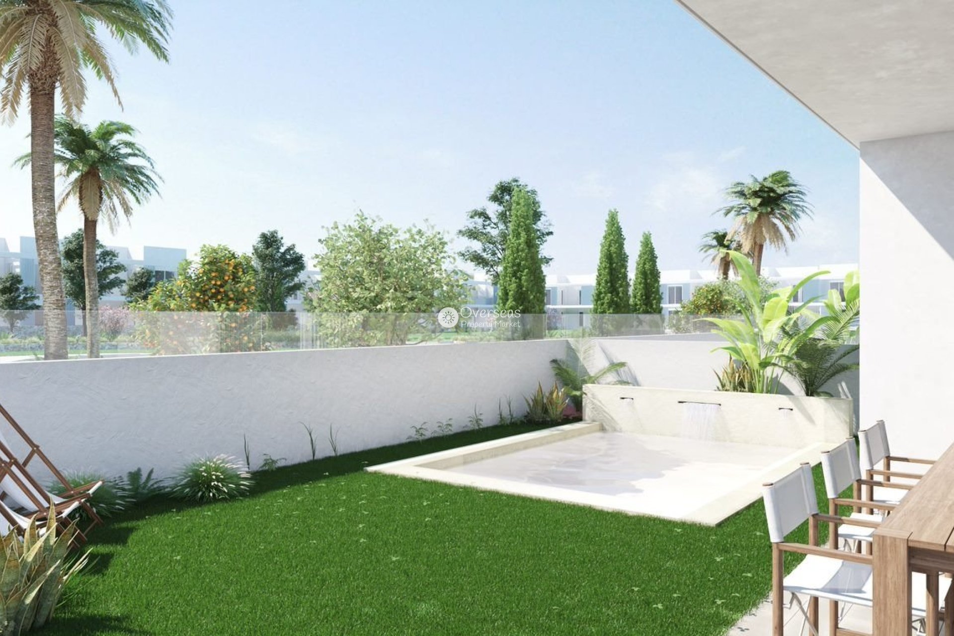 Nouvelle construction - Ground Floor Bungalow -
Torrevieja