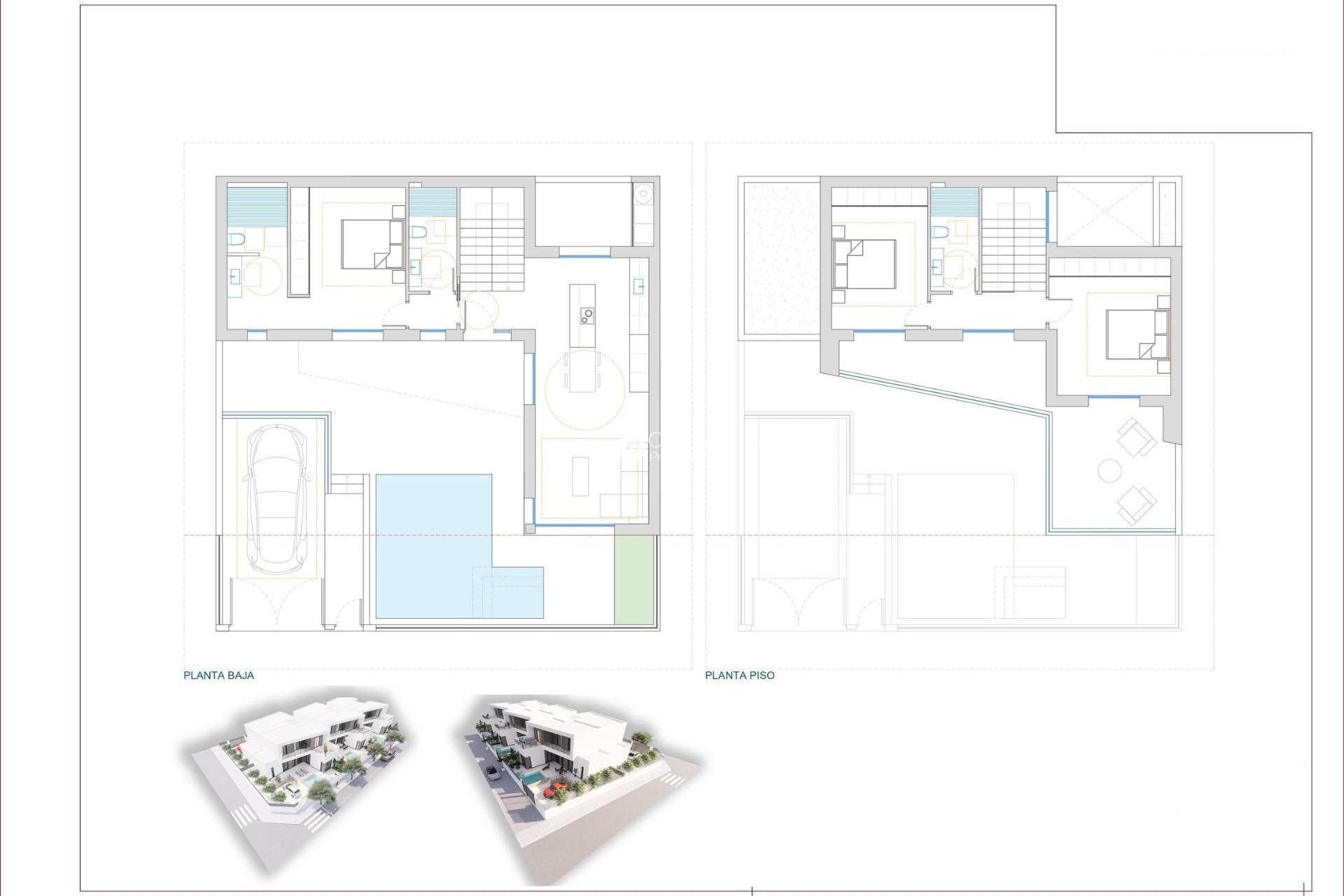 Nouvelle construction - Maison de ville -
Dolores - urbanizacion