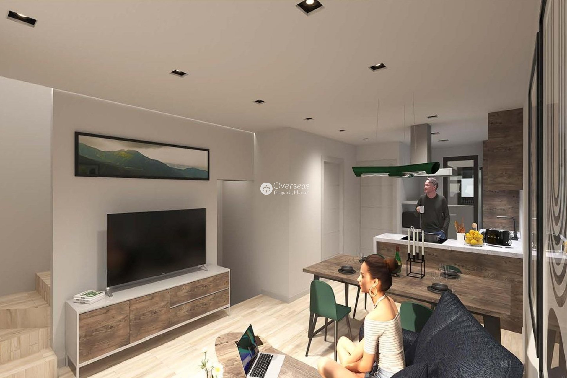 Nouvelle construction - Maison de ville -
Dolores