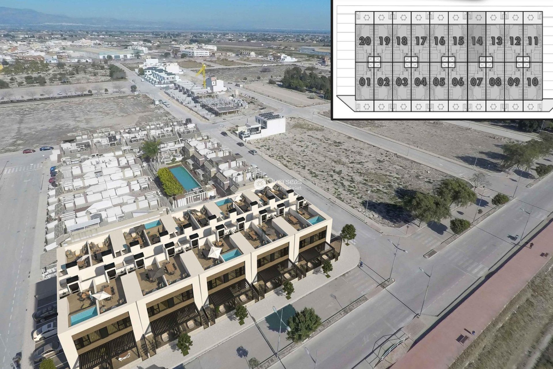 Nouvelle construction - Maison de ville -
Dolores