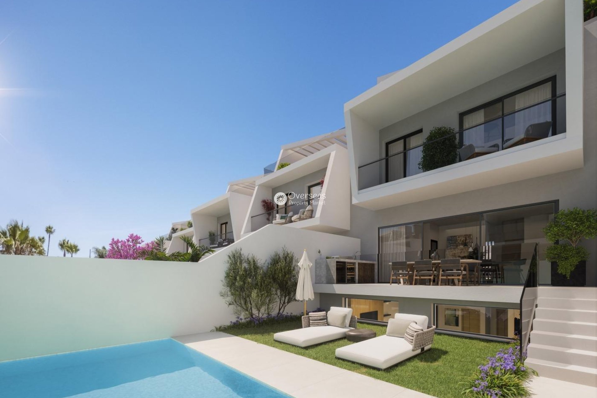 Nouvelle construction - Maison de ville -
Estepona