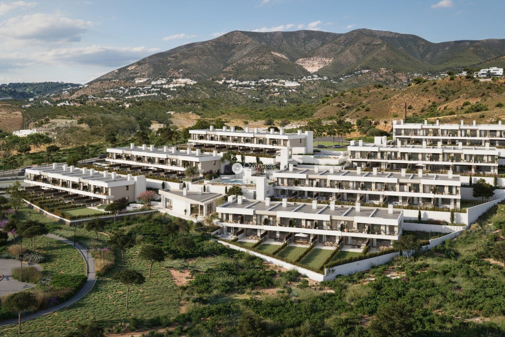 Nouvelle construction - Maison de ville -
Fuengirola