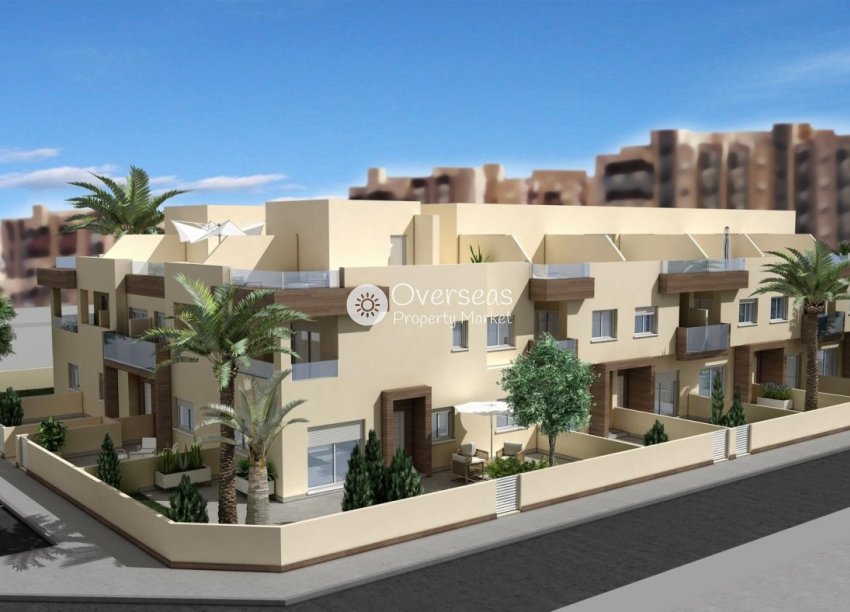 Nouvelle construction - Maison de ville -
La Manga del Mar Menor - La Manga