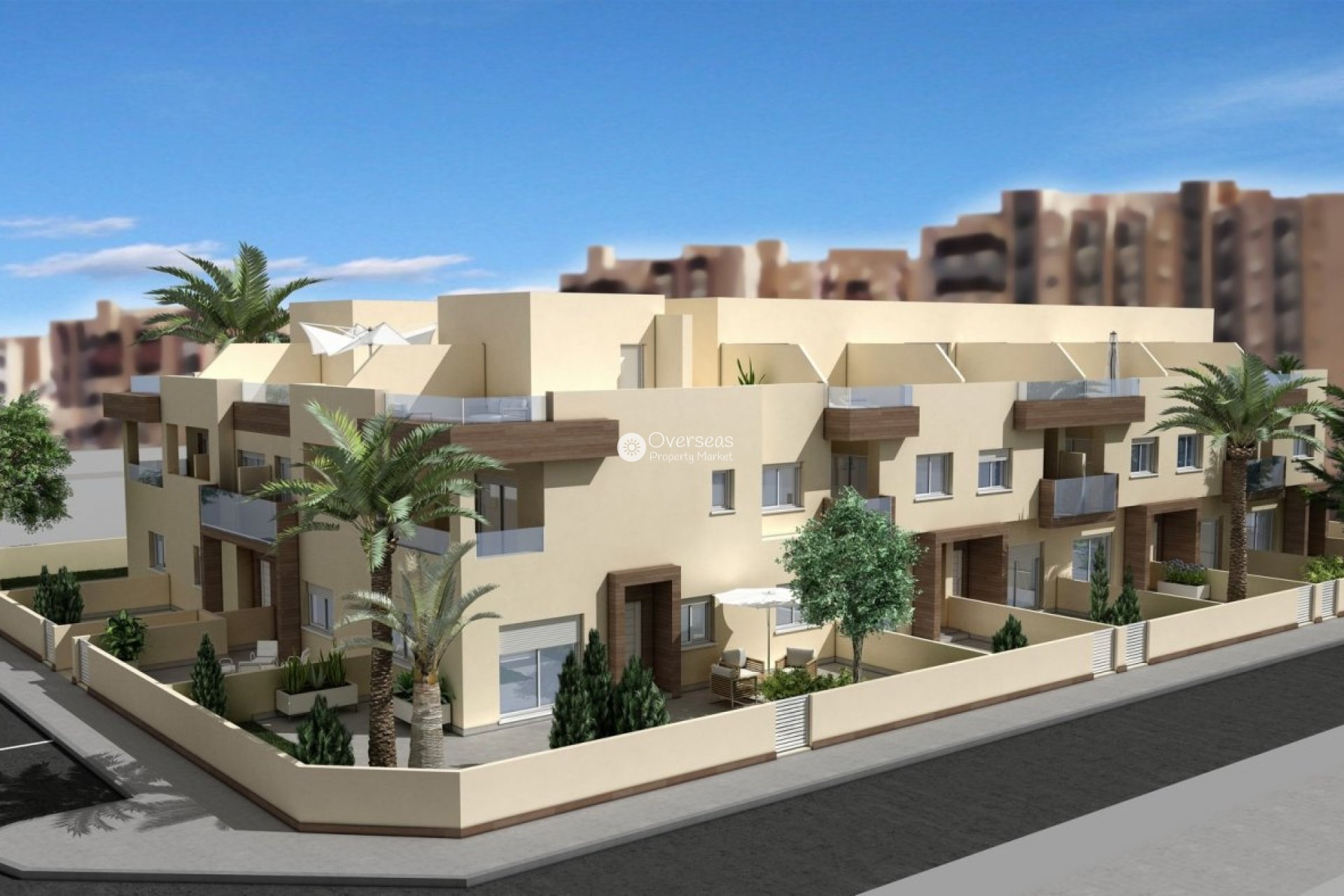 Nouvelle construction - Maison de ville -
La Manga del Mar Menor - La Manga