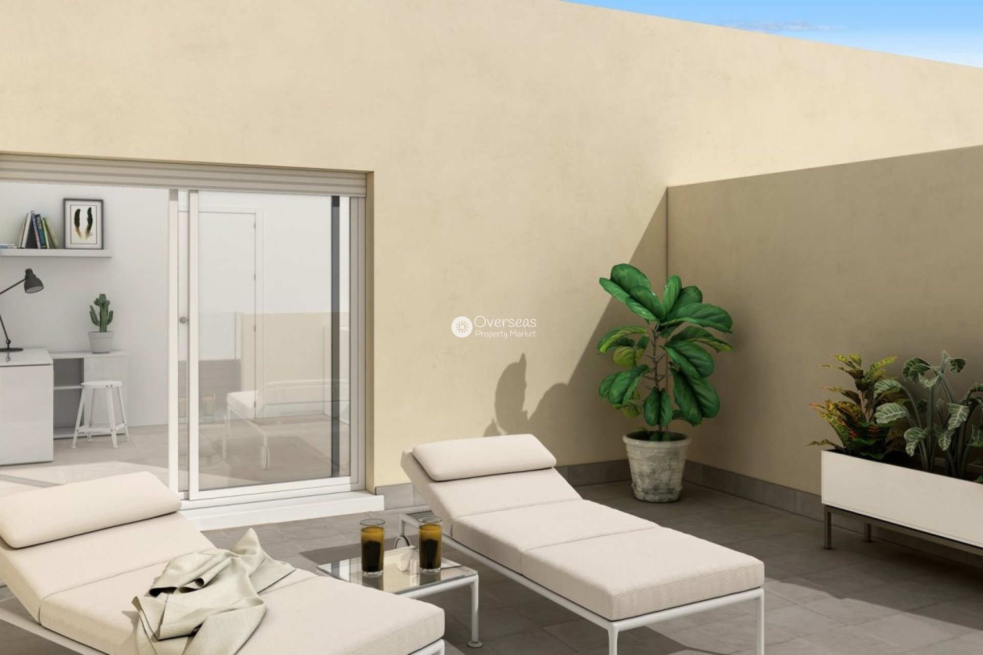 Nouvelle construction - Maison de ville -
La Manga del Mar Menor - La Manga