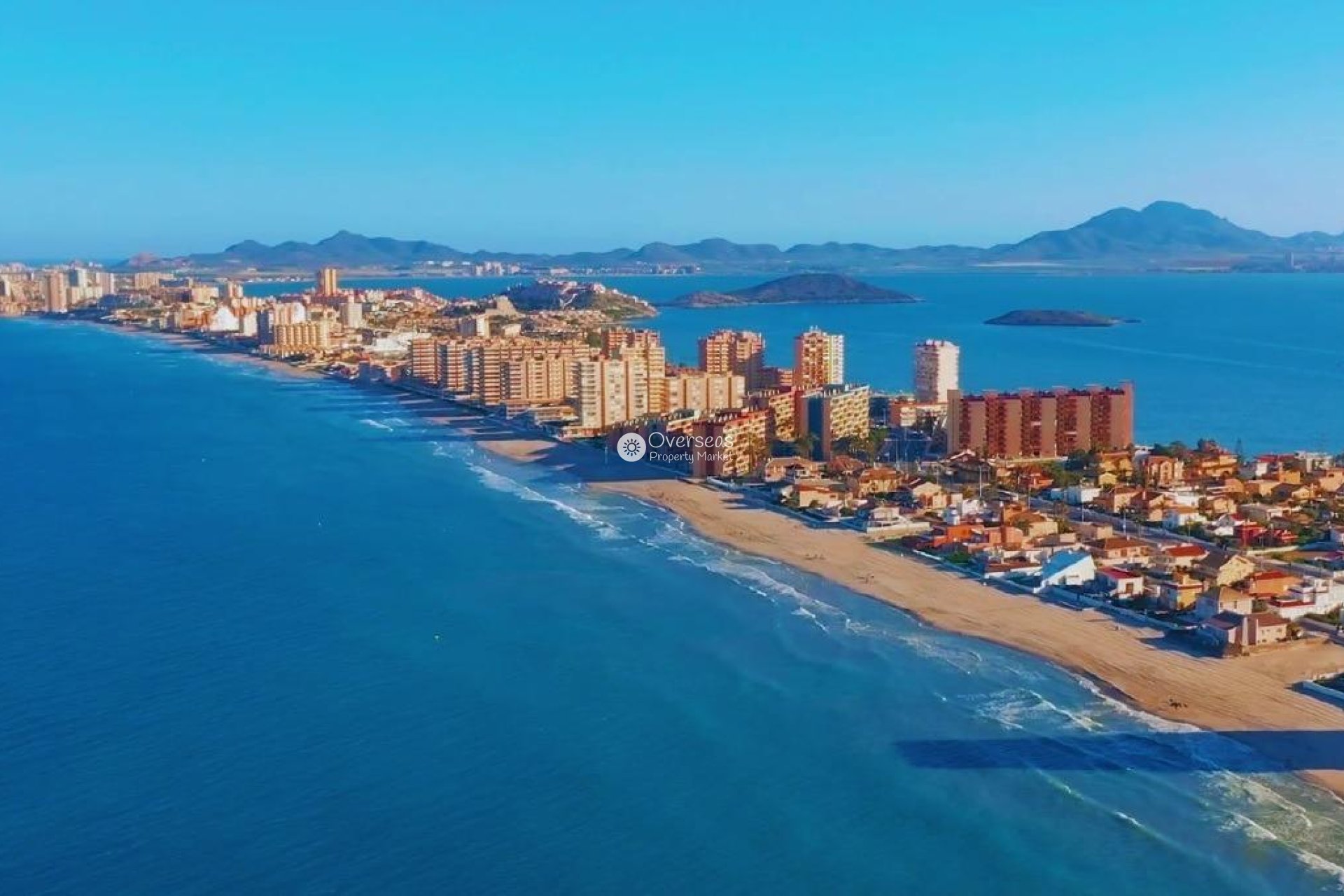 Nouvelle construction - Maison de ville -
La Manga del Mar Menor - La Manga