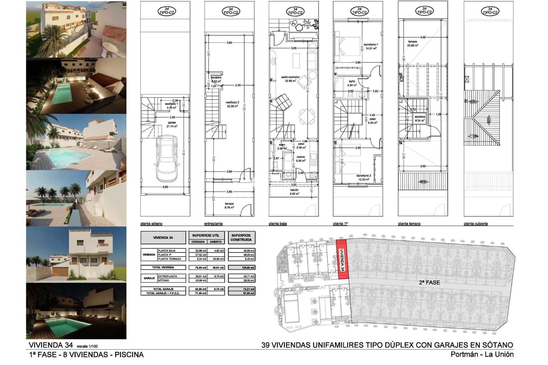 Nouvelle construction - Maison de ville -
La Union