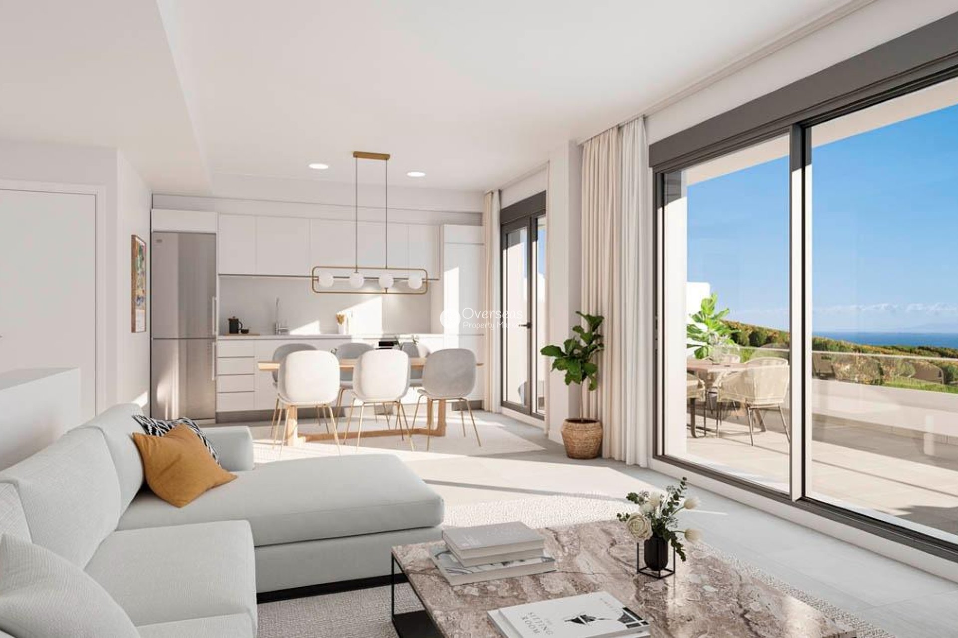 Nouvelle construction - Maison de ville -
Manilva - Punta Chullera