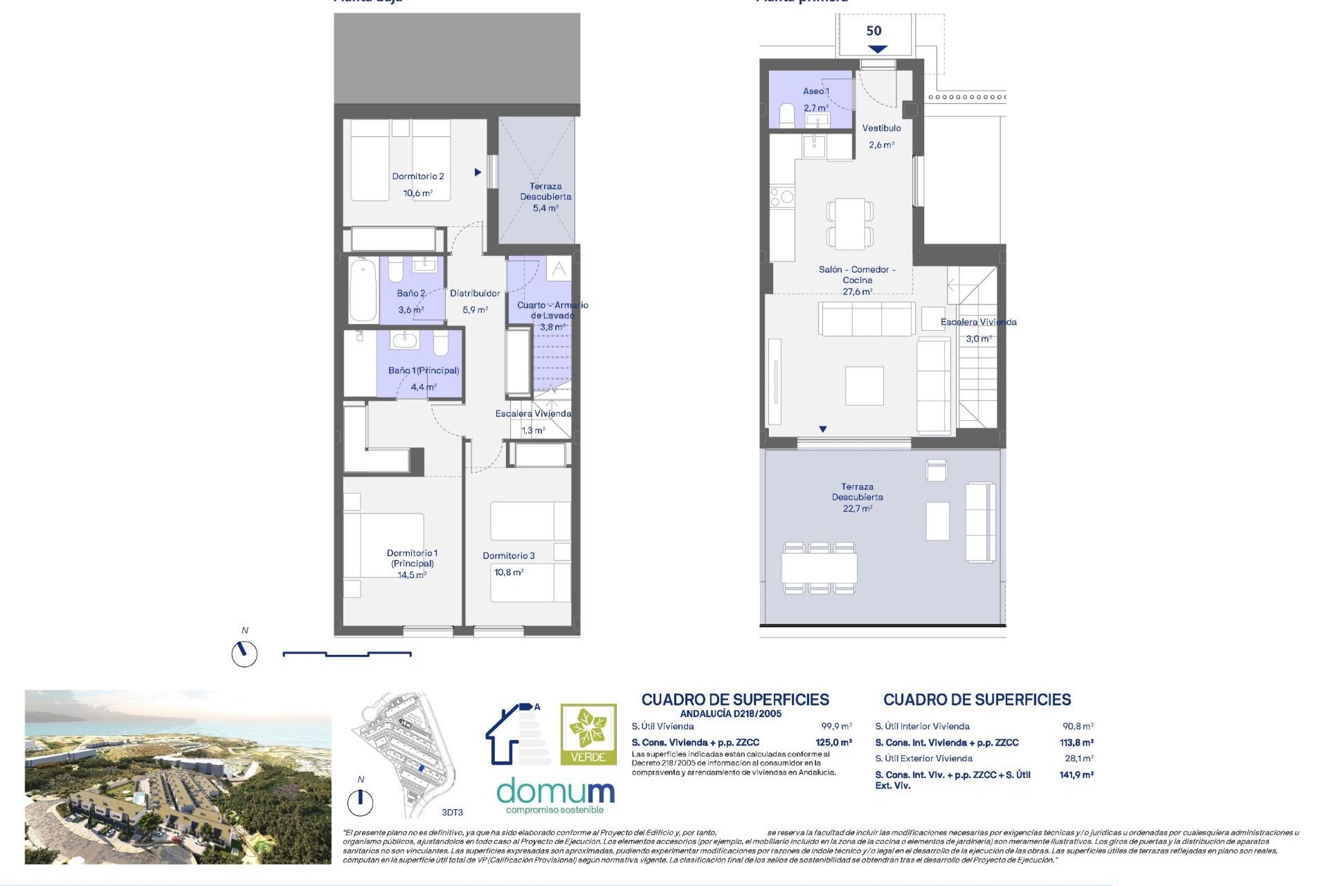 Nouvelle construction - Maison de ville -
Manilva - Urb. Bahia de las Rocas