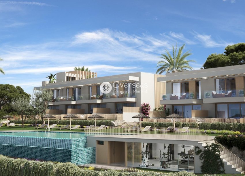 Nouvelle construction - Maison de ville -
Manilva