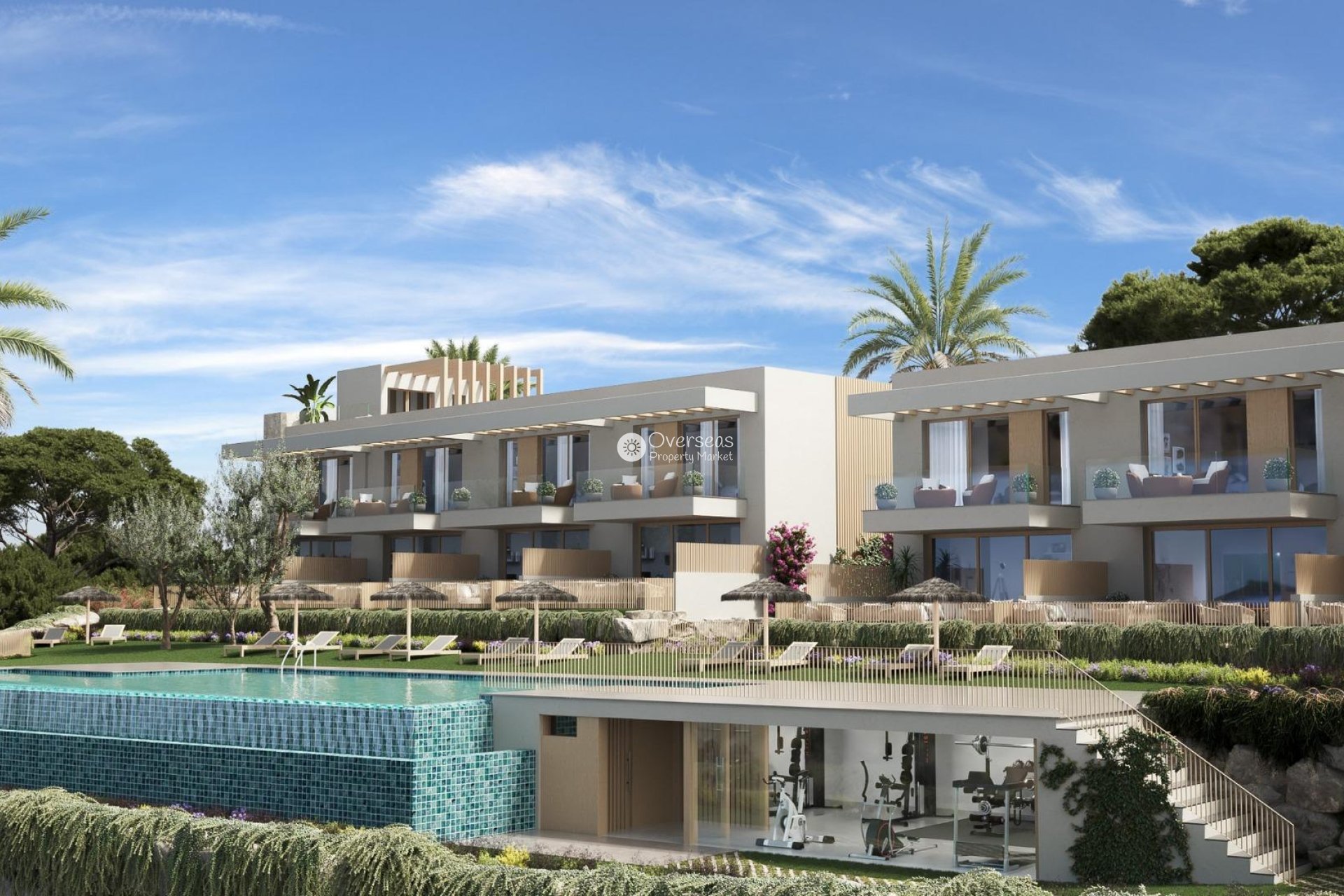 Nouvelle construction - Maison de ville -
Manilva