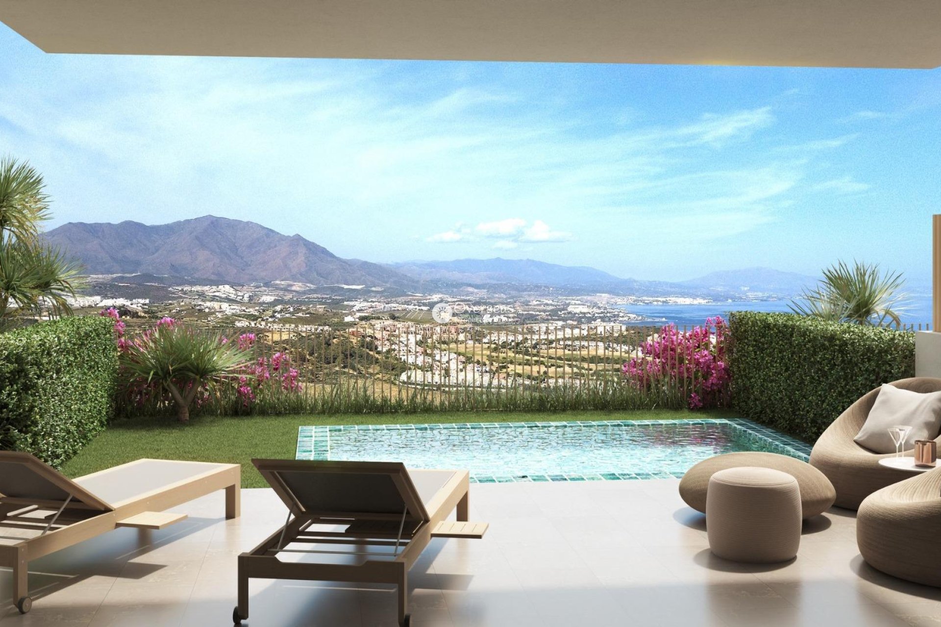 Nouvelle construction - Maison de ville -
Manilva