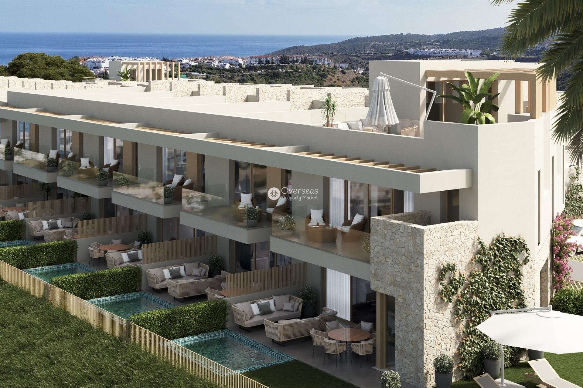 Nouvelle construction - Maison de ville -
Manilva