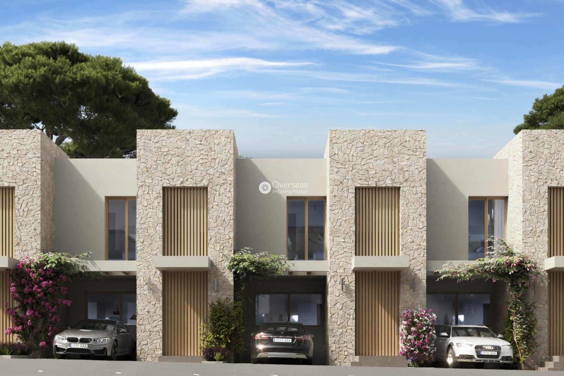 Nouvelle construction - Maison de ville -
Manilva