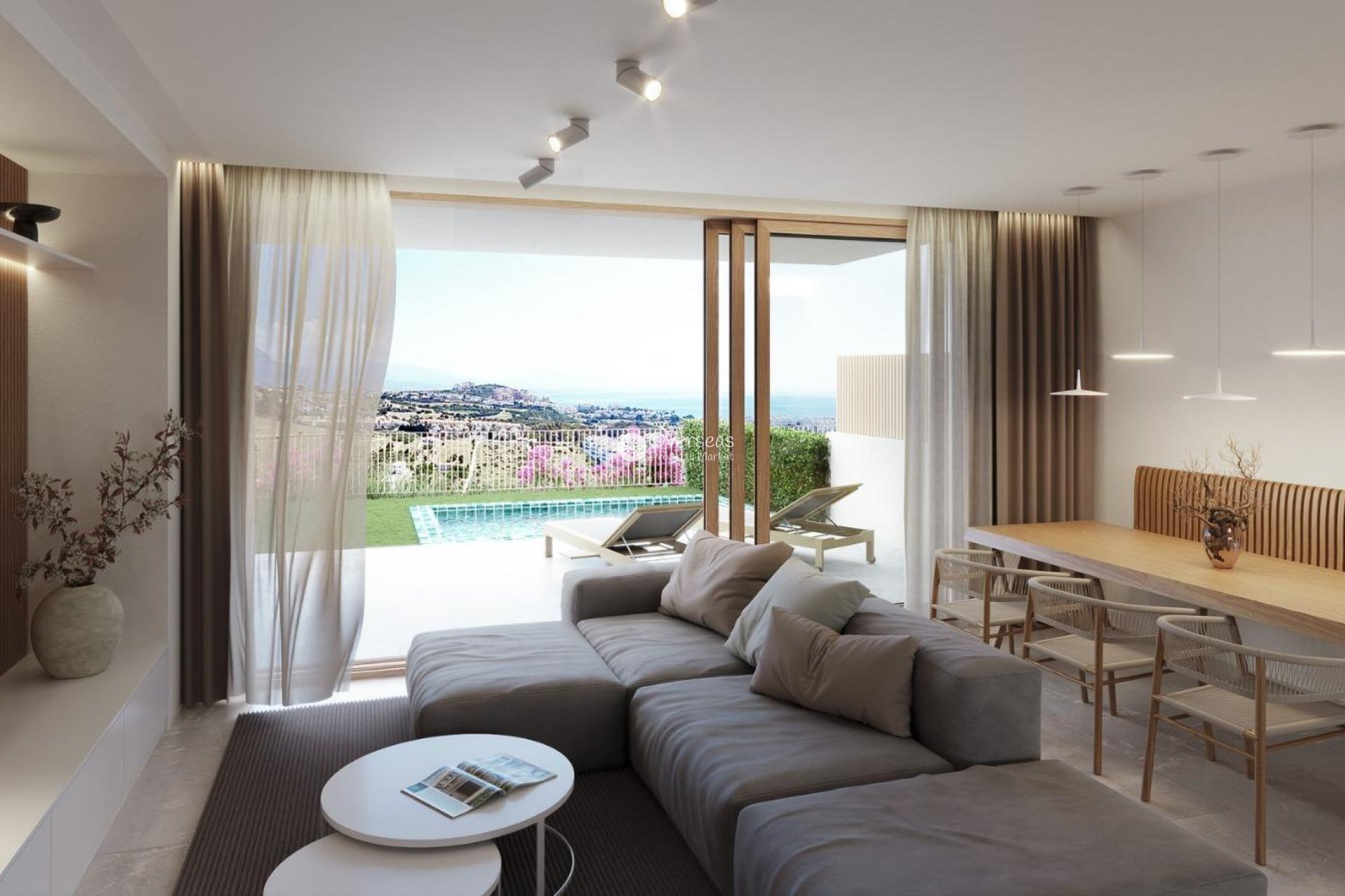 Nouvelle construction - Maison de ville -
Manilva