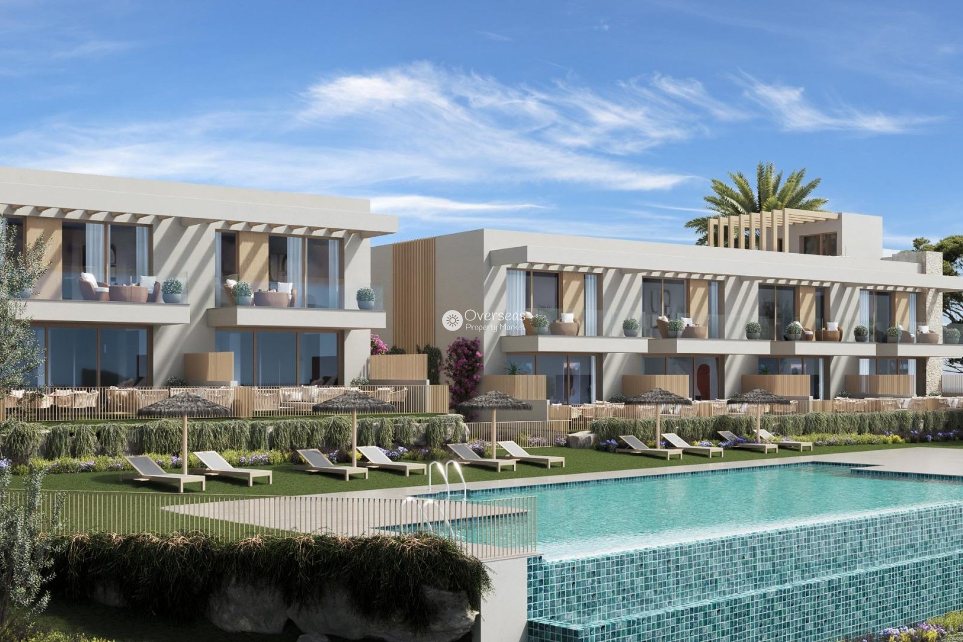 Nouvelle construction - Maison de ville -
Manilva