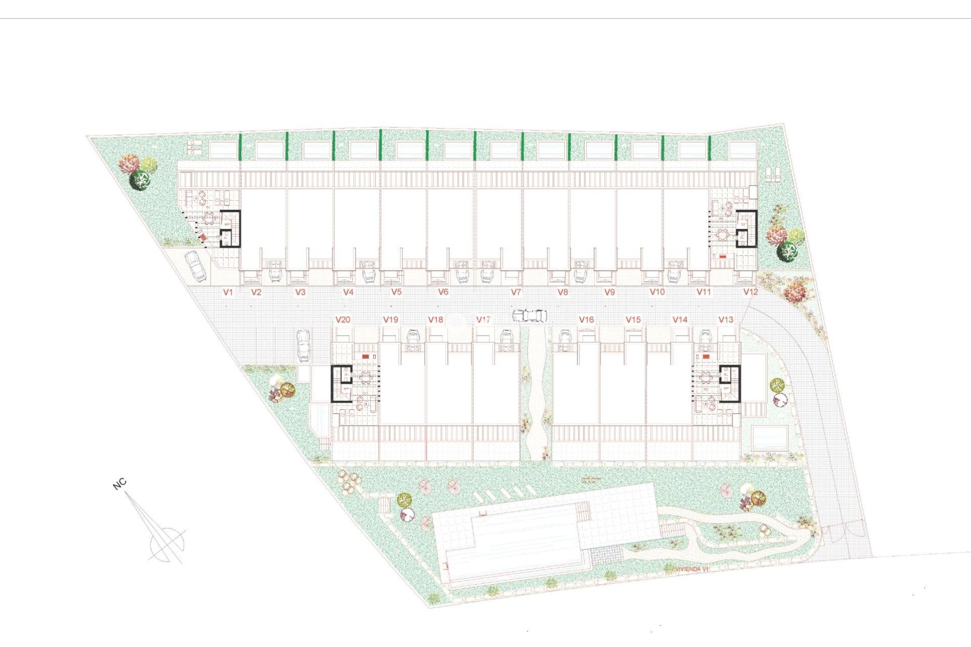 Nouvelle construction - Maison de ville -
Manilva