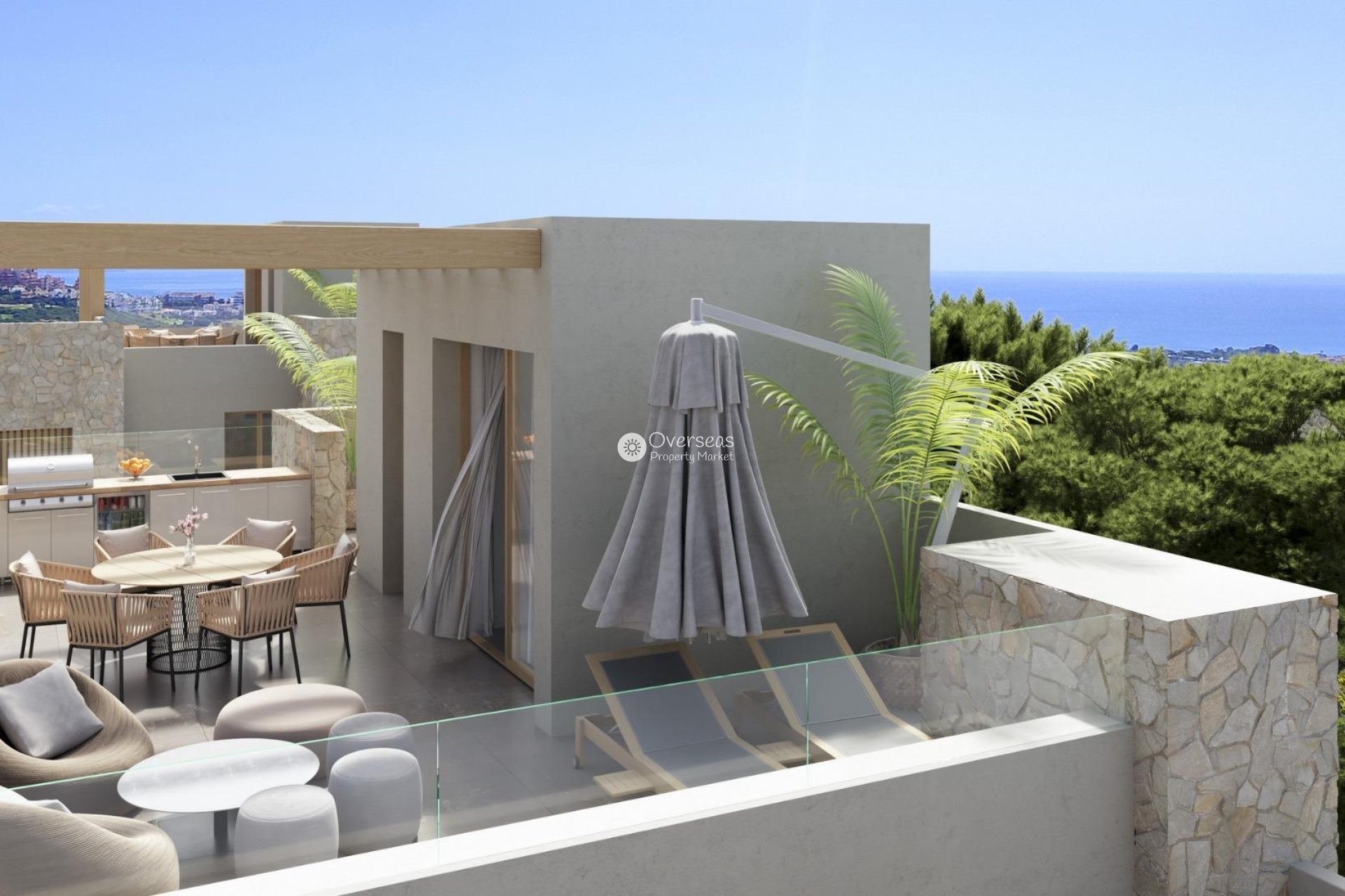Nouvelle construction - Maison de ville -
Manilva