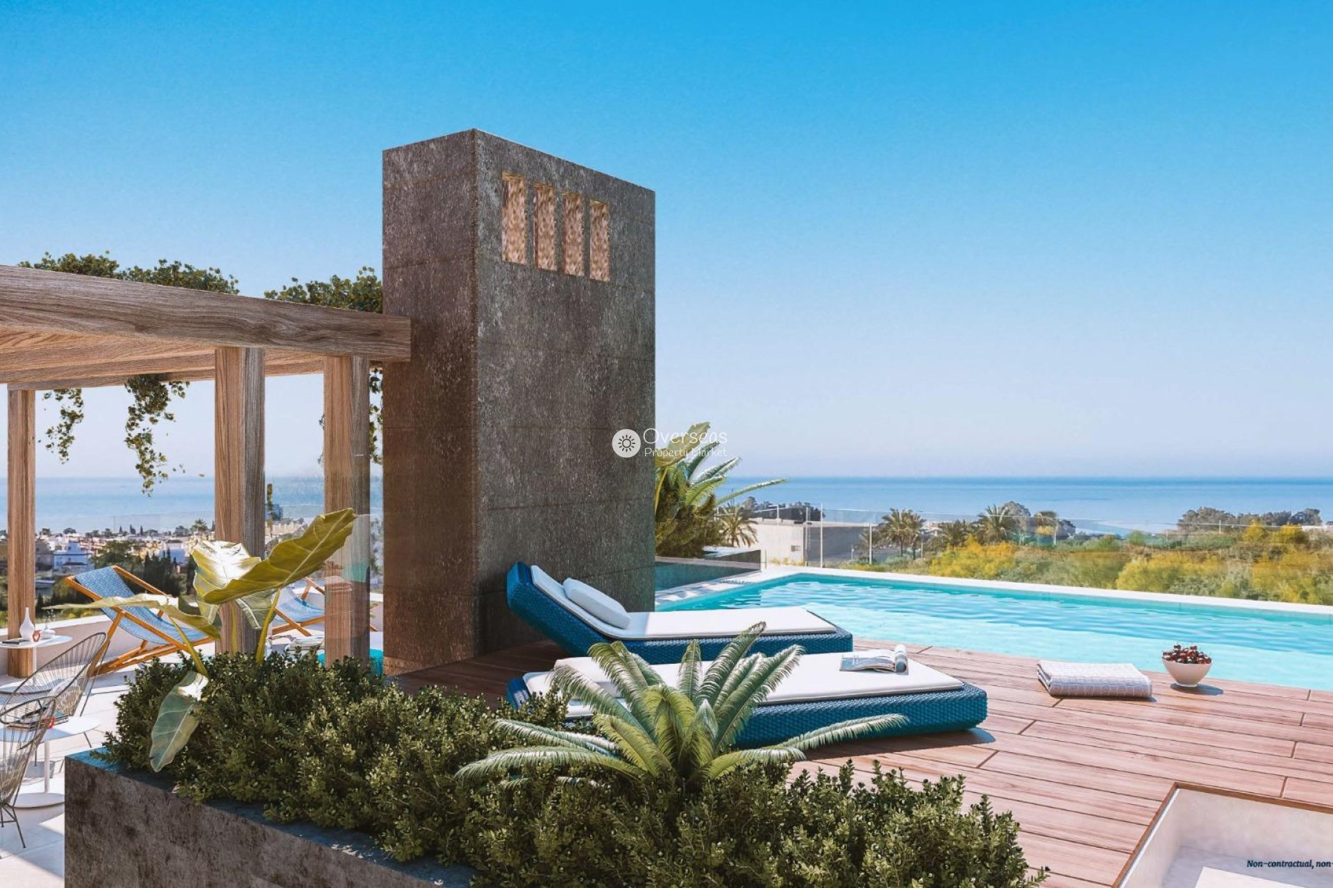 Nouvelle construction - Maison de ville -
Marbella