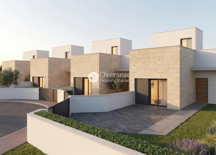 Nouvelle construction - Maison de ville -
Mazarron