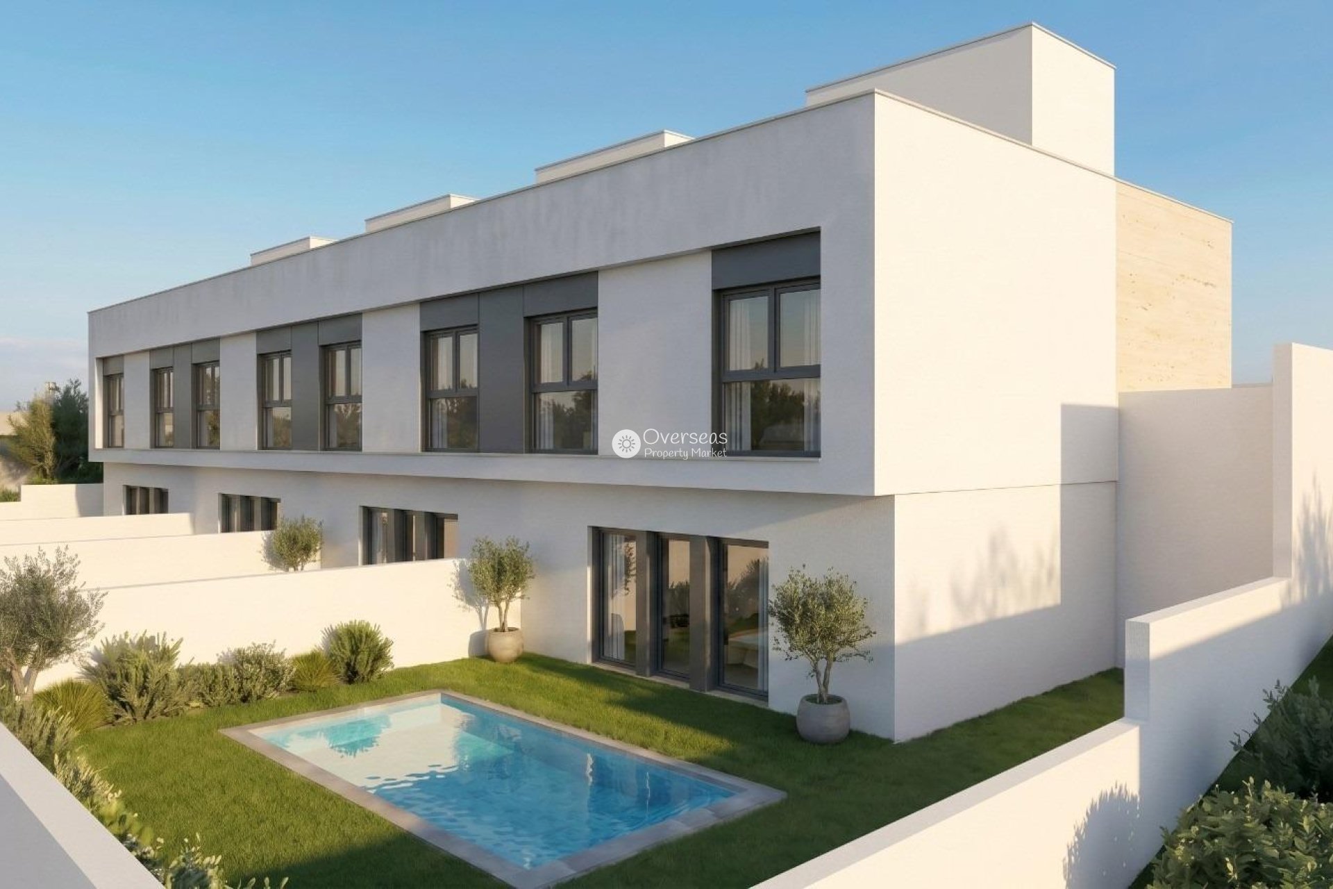 Nouvelle construction - Maison de ville -
Mazarron