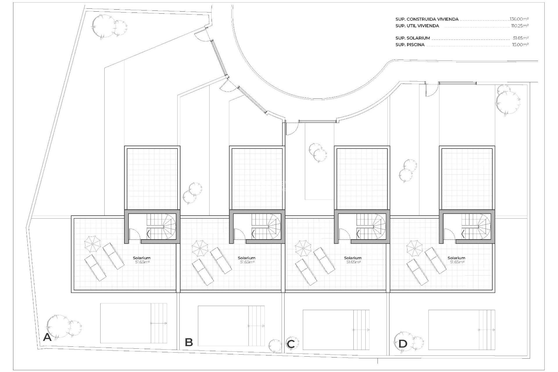 Nouvelle construction - Maison de ville -
Mazarron