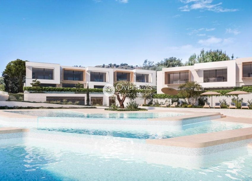 Nouvelle construction - Maison de ville -
Mijas - La Cala De Mijas