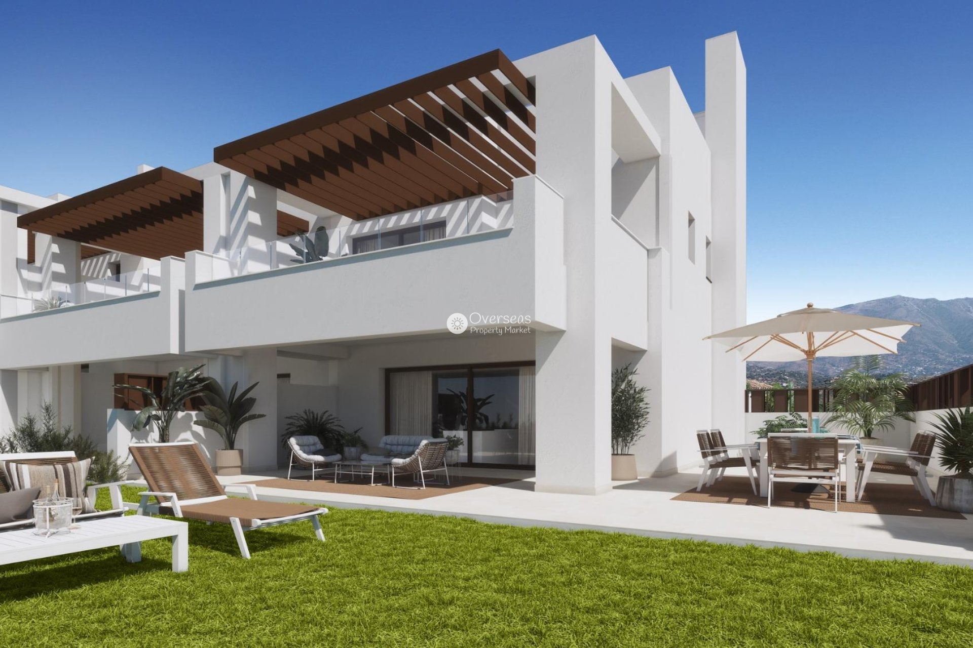 Nouvelle construction - Maison de ville -
Mijas