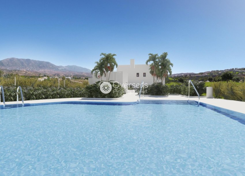 Nouvelle construction - Maison de ville -
Mijas