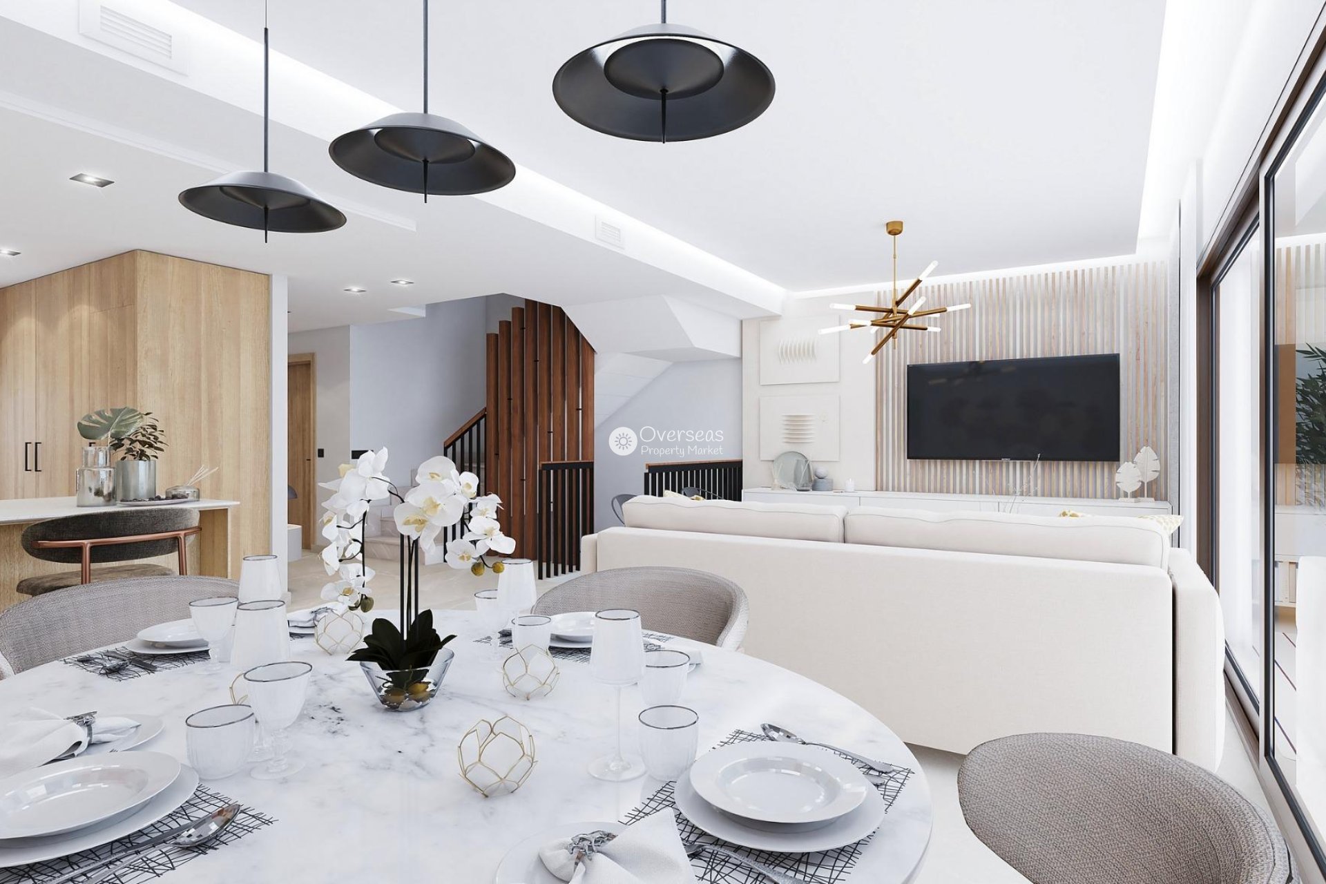 Nouvelle construction - Maison de ville -
Mijas