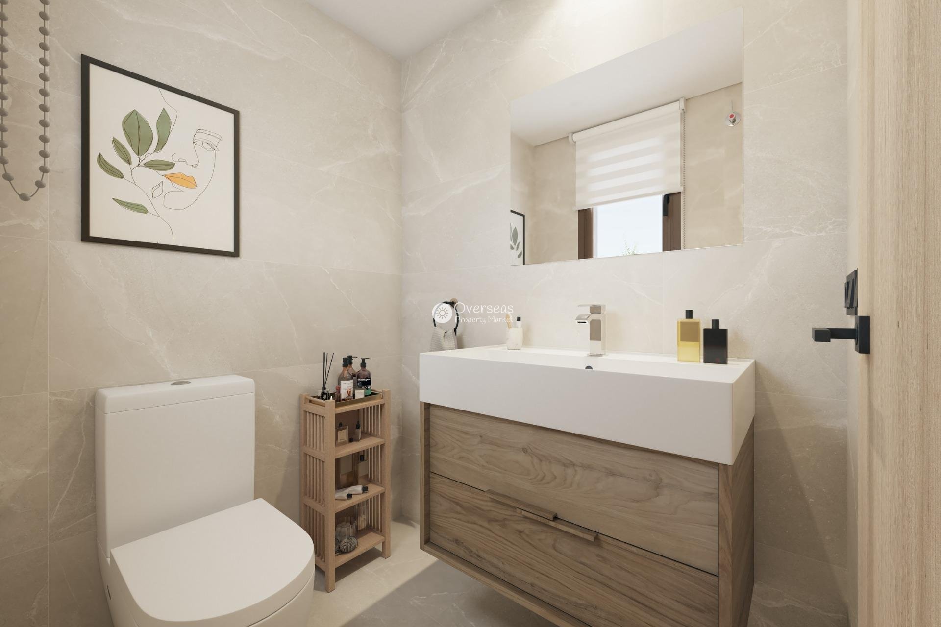 Nouvelle construction - Maison de ville -
Mijas