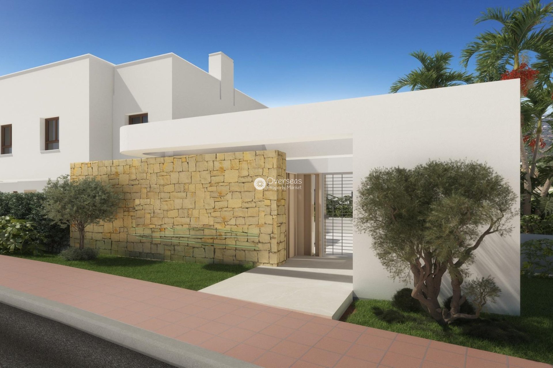 Nouvelle construction - Maison de ville -
Mijas