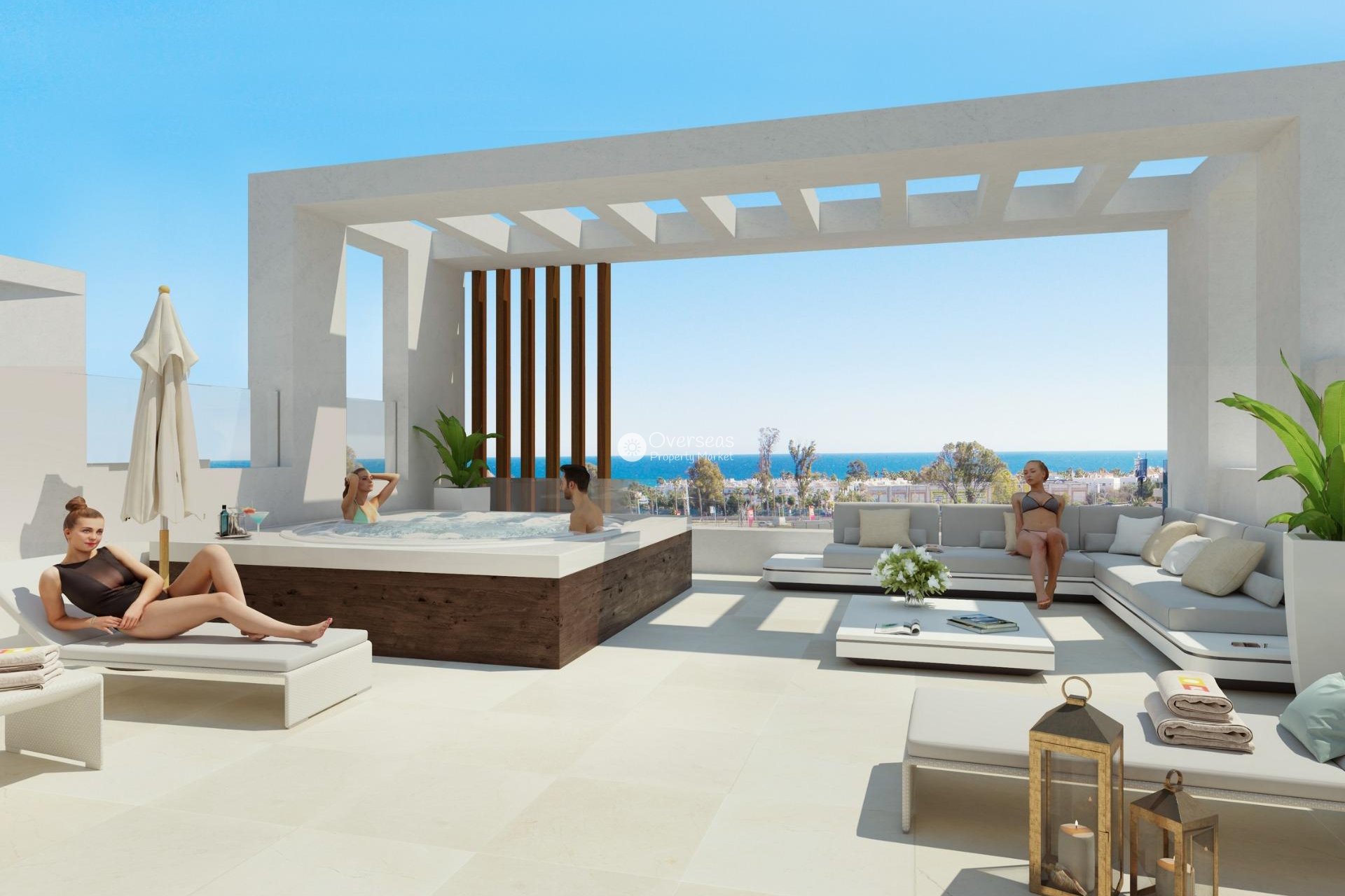 Nouvelle construction - Maison de ville -
Mijas