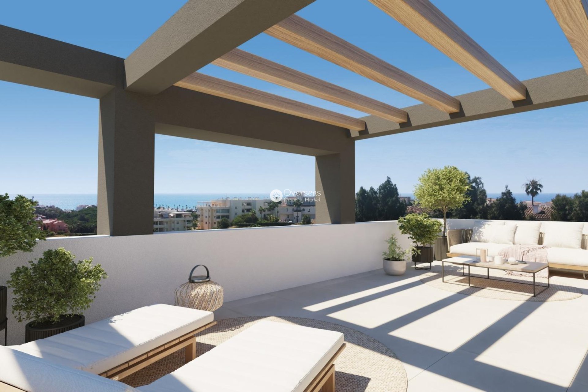 Nouvelle construction - Maison de ville -
Mijas