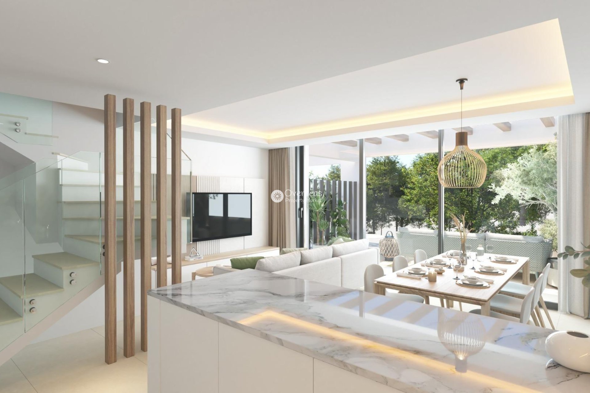 Nouvelle construction - Maison de ville -
Mijas