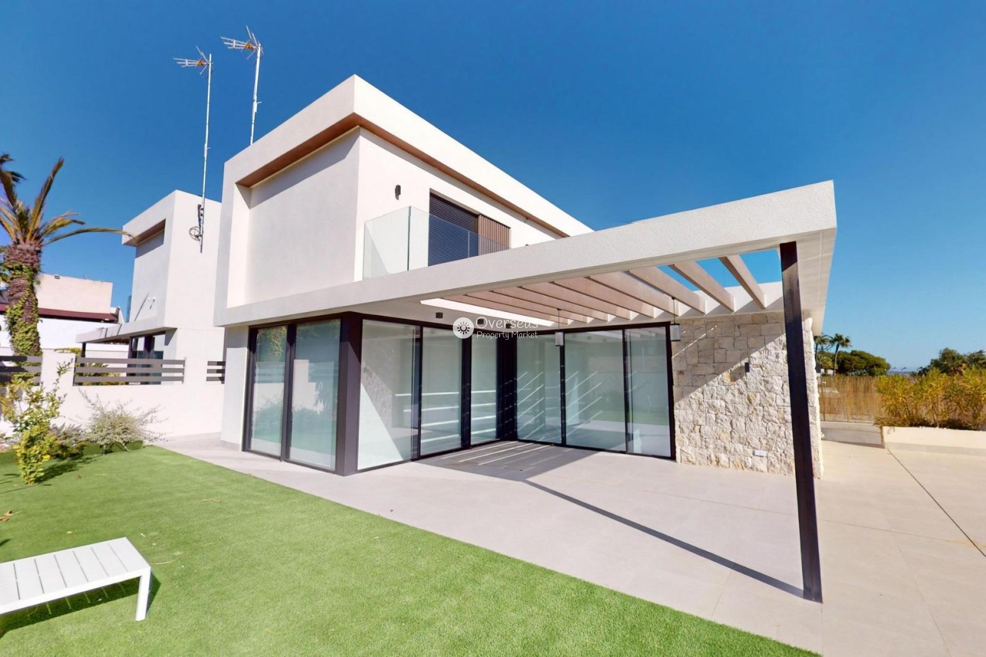 Nouvelle construction - Maison de ville -
Orihuela Costa - Montezenia
