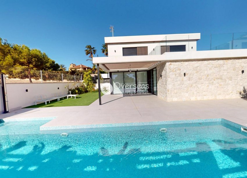 Nouvelle construction - Maison de ville -
Orihuela Costa - Montezenia
