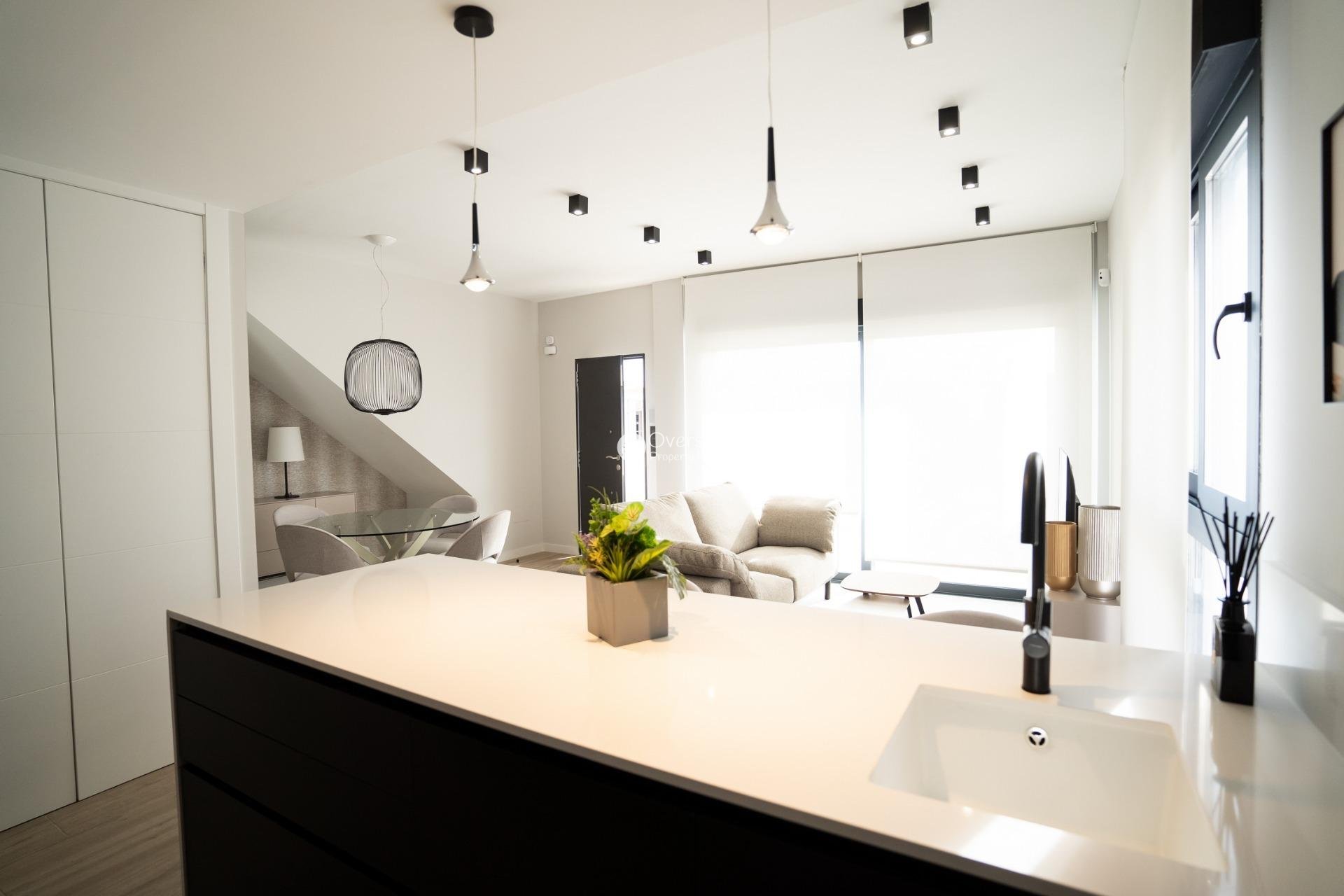 Nouvelle construction - Maison de ville -
Orihuela Costa